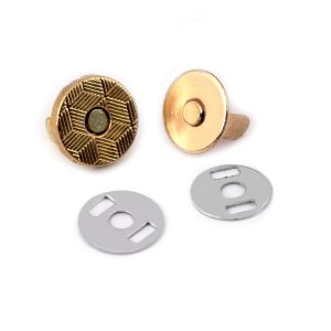 10mm magnetlås guld
