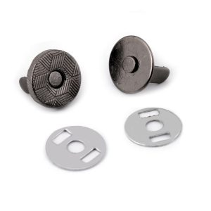 10mm magnetlås svartoxid