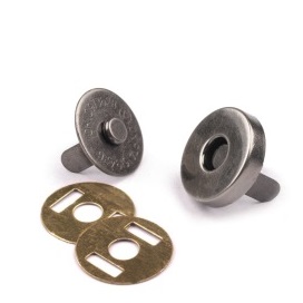 14mm magnetlås svartoxid