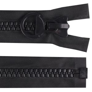 Jacklås 14,5mm XL svart (60-90cm)