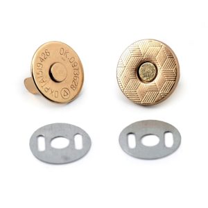14mm magnetlås guld