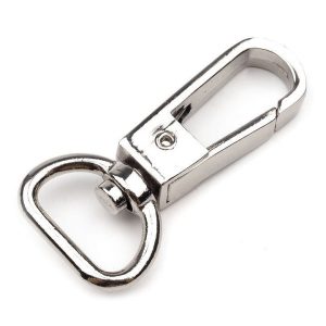 Karbinhake till 15mm band silver