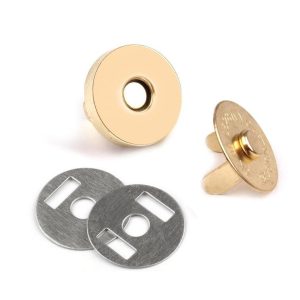 18mm magnetlås guld