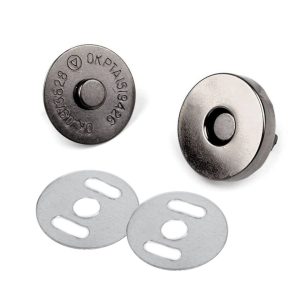 18mm magnetlås svartoxid