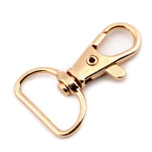 Karbinhake till 18-20mm bandbredd med hake guld