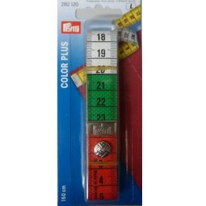 Måttband med knapp Prym 150 cm