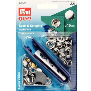 10st 15mm sport/camping silver