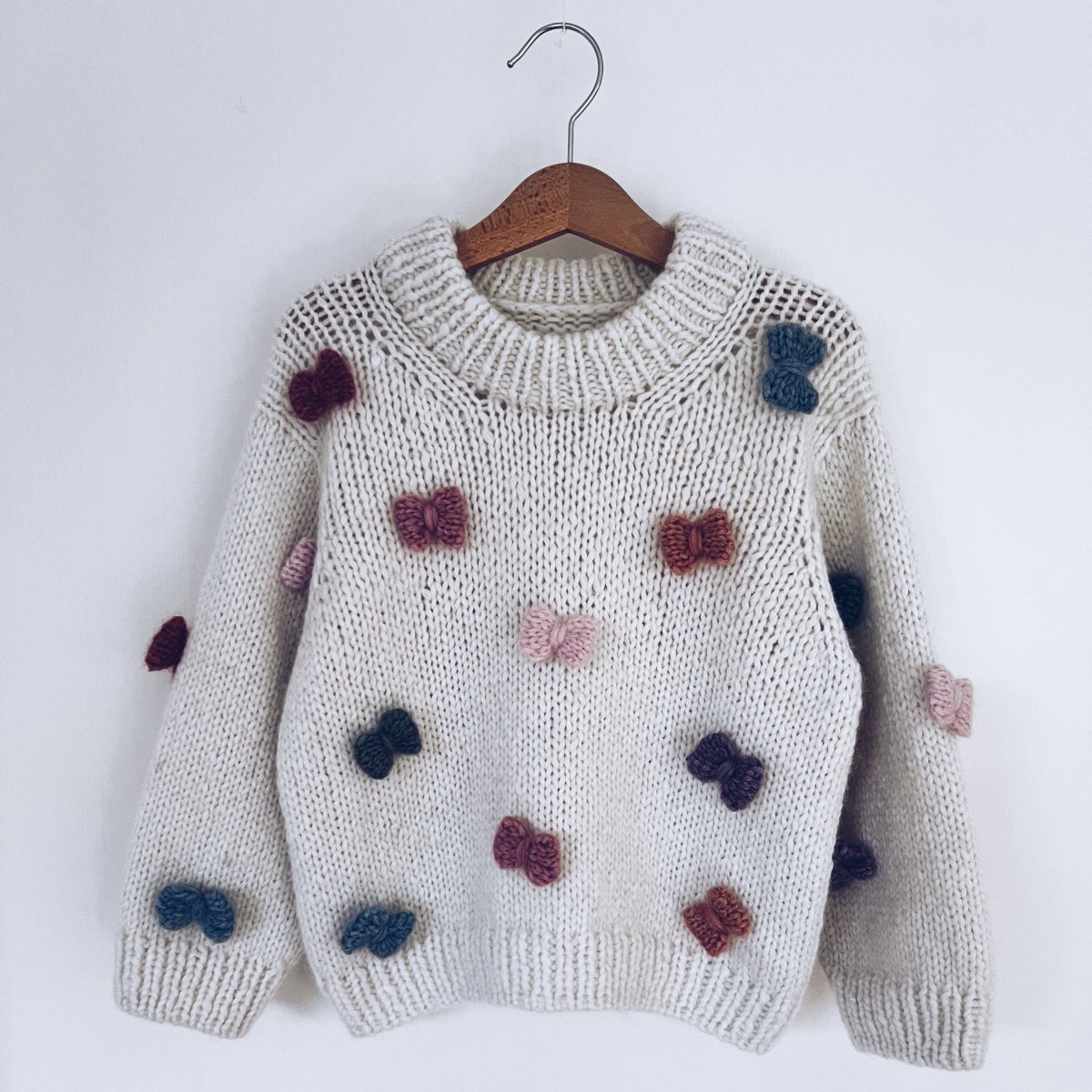 Aria - Children’s Sweater - Bild 4
