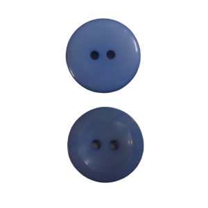 nr45 Ljusblå knapp Ø 20,5mm