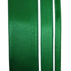 Satinband Grönt (5, 10 och 25 mm bred)