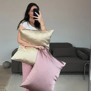 2-Pack | SILK PILLOWCASE | Choose your color