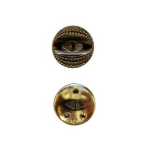 18mm metallaliserad bred skåra