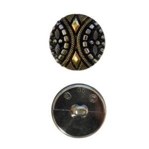 24mm metalliserad böjd