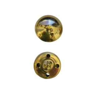 19mm metalliserad bullig
