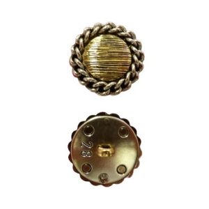 21mm metalliserad kedjekant