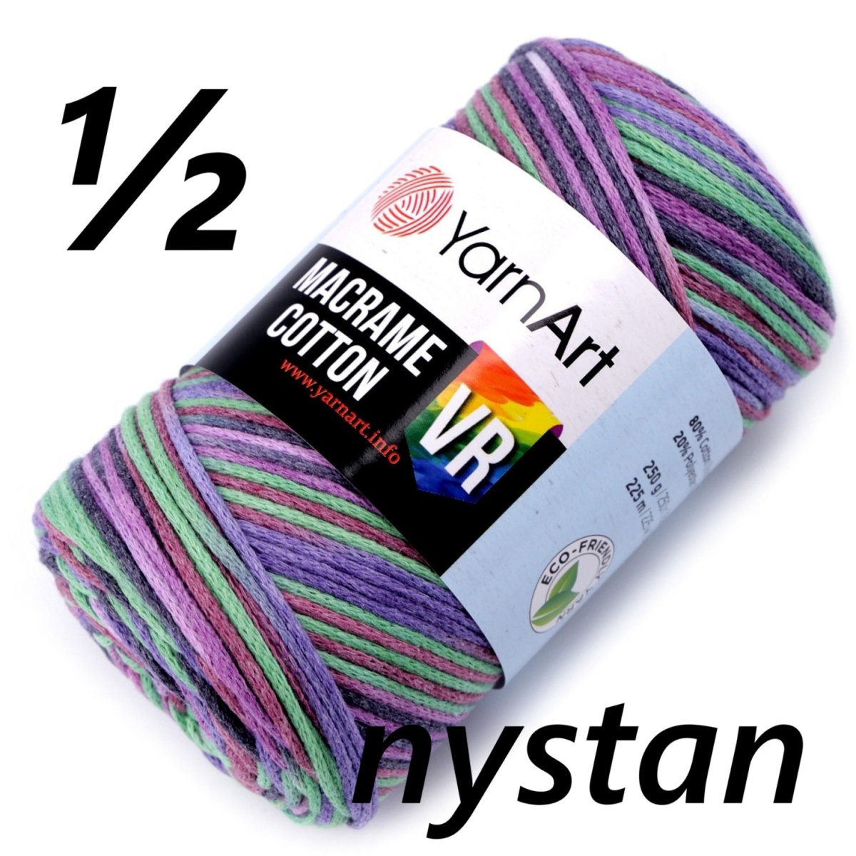 Plastic Canvas Grid till väska och garn - Bild 3