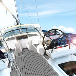 GISATEX® Non slip – Grå med nåt (pris/lpm)