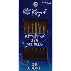 20st Royal gold eye handsynålar st. 3-9
