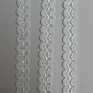 12mm trosresår vit