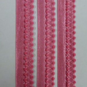10/18mm spetsvikresår rosa