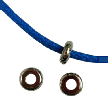 Snoddring silver 9x3mm