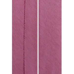 Rosa trikåsnedslå 20mm