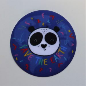 *1. Laglapp Save the Earth 8cm