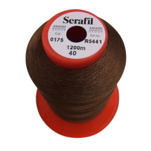 Serafil 40 brun (400 och 1200m)