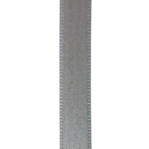 Satinlamé Silver (10 mm bred)