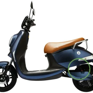 Bakre Stötdämpare | Vässla Scooter (Vässla 2)