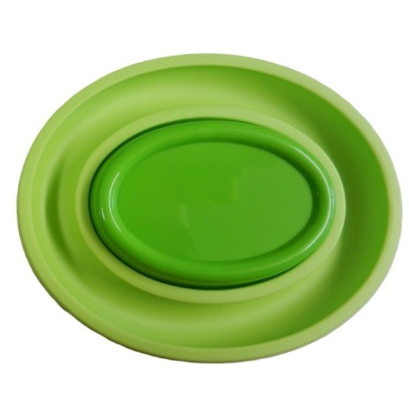 Oval spolring lime - Bild 3