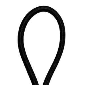 3mm rundresår svart