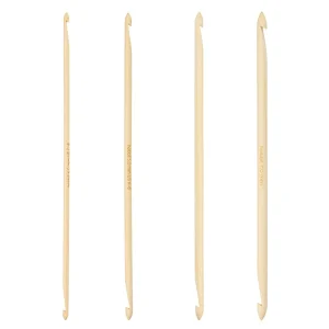 Bambu dubbel tunisisk virknålsset - 20 cm