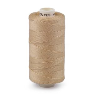 200m jeansstickningstråd beige