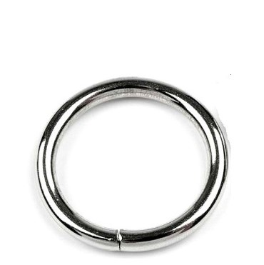 O-ring silver 25mm ej svetsad - Bild 2