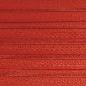 P. 4mm spiraldragkedja orange