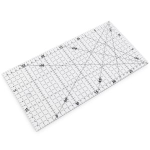 Quiltlinjal 15x30cm