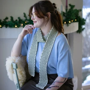 1.a söndagen i advent - Virkning - Steppingstone - Scarf