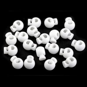 *15mm rundstopp vit
