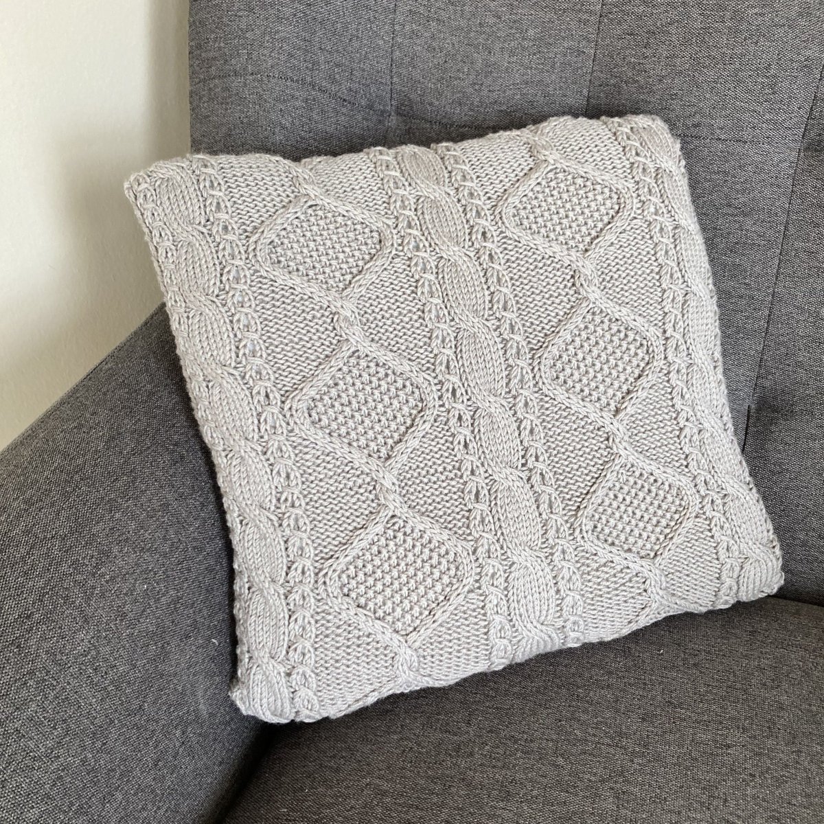 Woodland Cable - Pillow - Bild 3